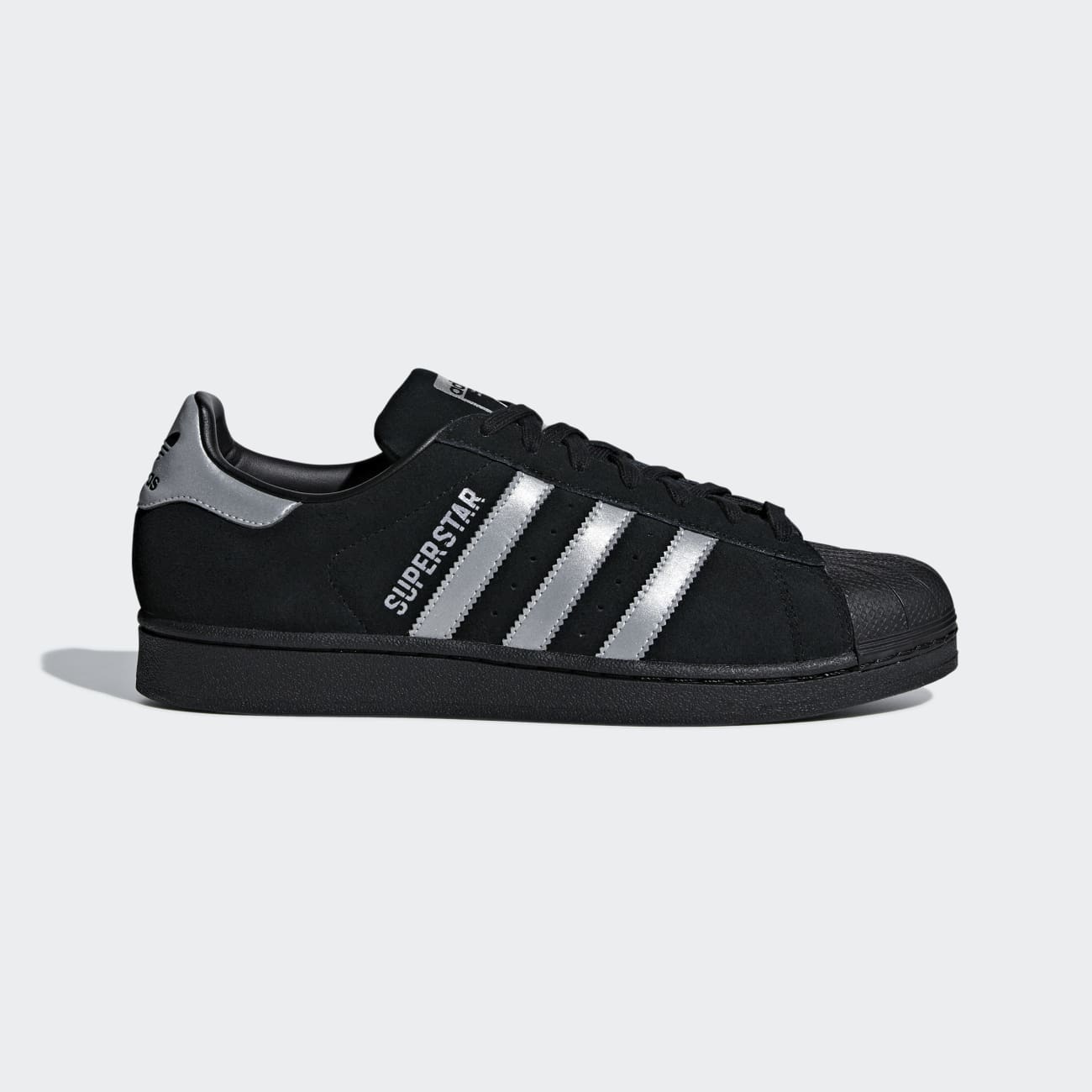 Adidas Superstar Női Originals Cipő - Fekete [D99508]